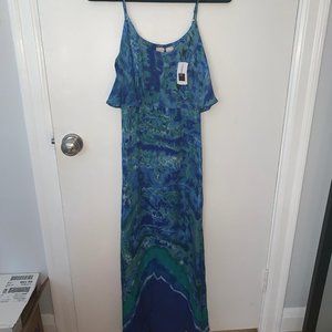 MENDOCINO 100% Silk Maxi Dress - BNWT